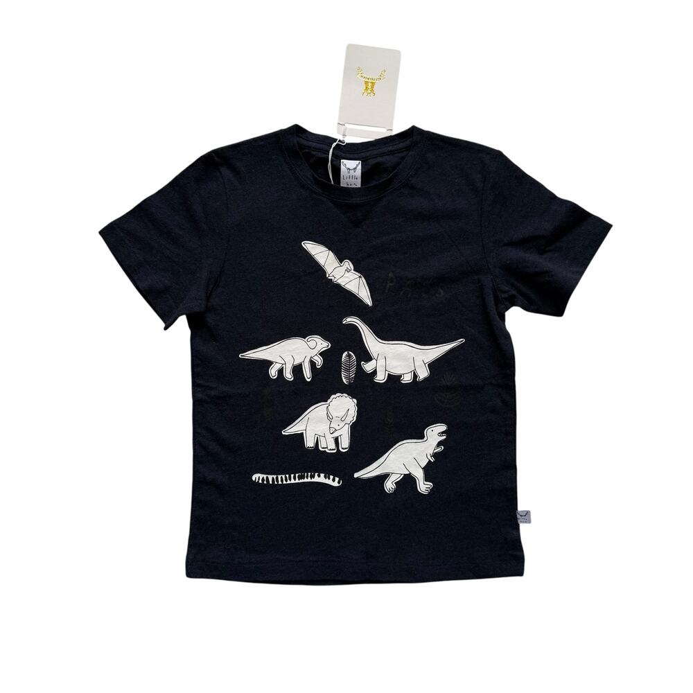 NWT Little Horn Kids Dinosaur Tee Size 6